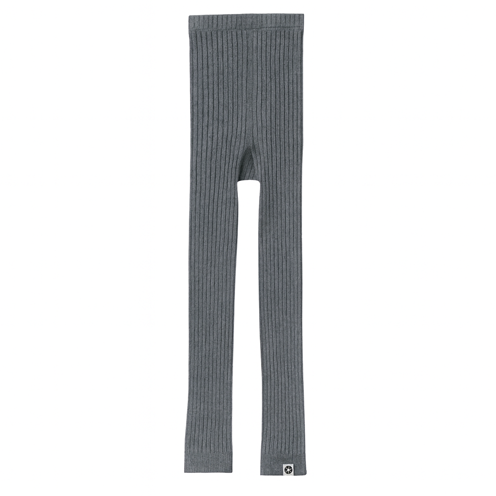 Anna Cropped Pants - Heatehr Gray