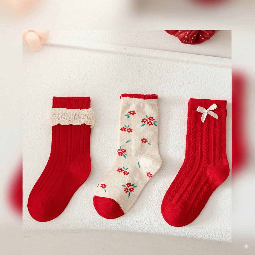 Wool Socks – Christmas